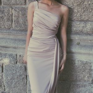 Nicole Bakti pink Dress